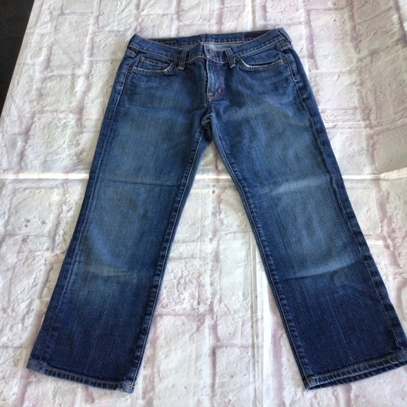Citizens of Humanity by Jerome Dahan Low Waist Cropped Jeans - Picture 1 of 10